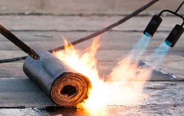 Mains Of Gray asphalt flat roofing repairs