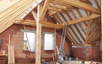 Mains Of Gray attic trusses