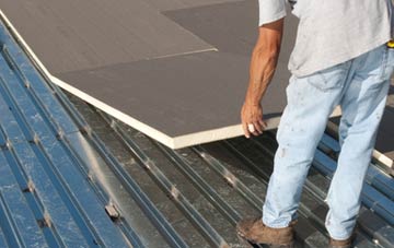 benefits of insulating Mains Of Gray flat roofing