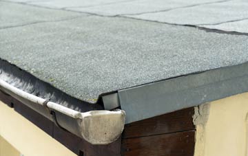 repair or replace Mains Of Gray flat roofing?