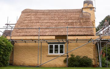 Mains Of Gray thatch roofing costs